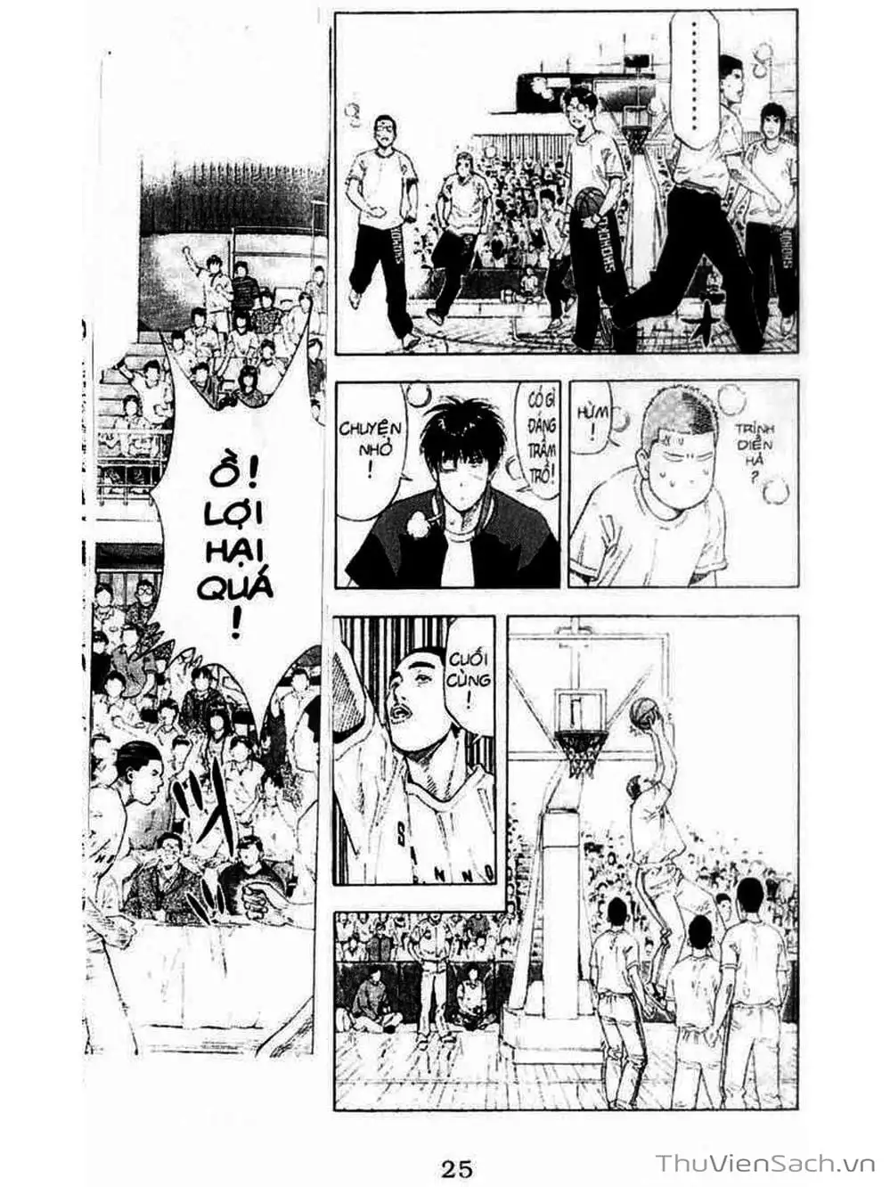 Truyện Tranh Cao Thủ Bóng Rổ - Slam Dunk trang 6