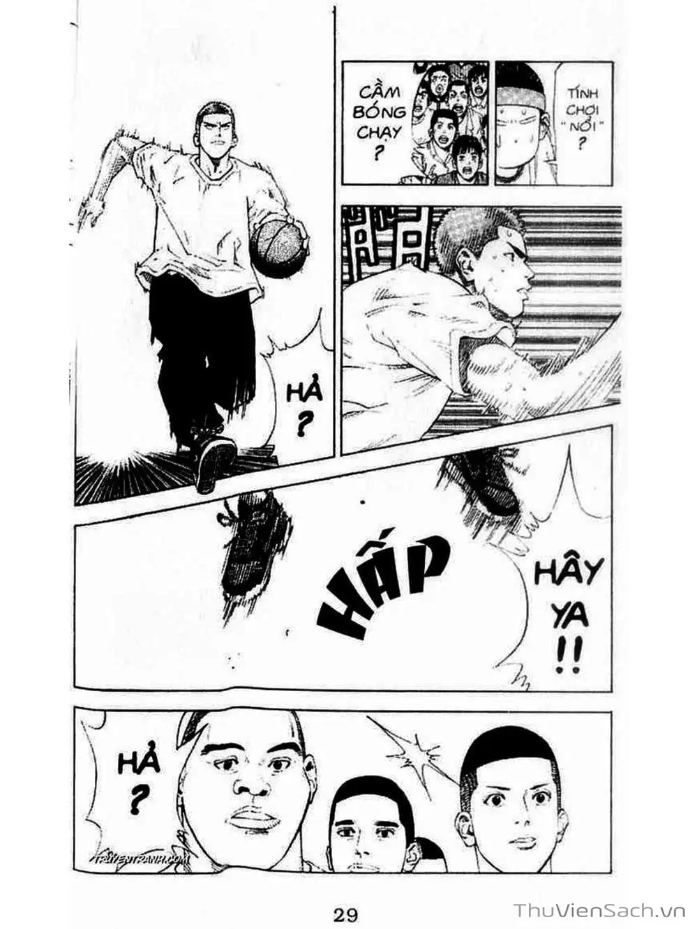 Truyện Tranh Cao Thủ Bóng Rổ - Slam Dunk trang 6