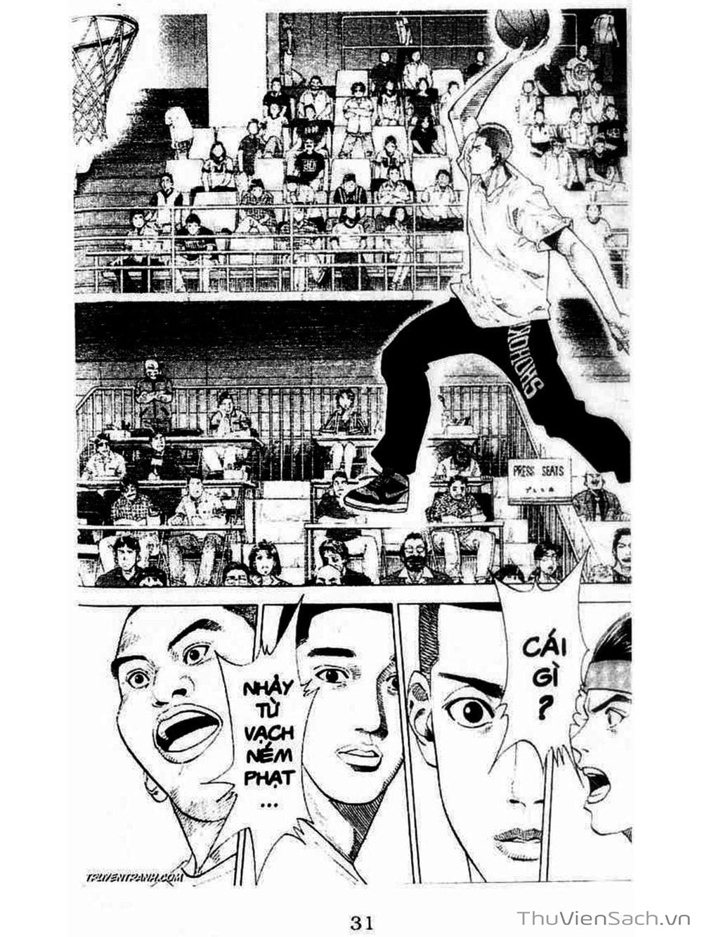 Truyện Tranh Cao Thủ Bóng Rổ - Slam Dunk trang 6