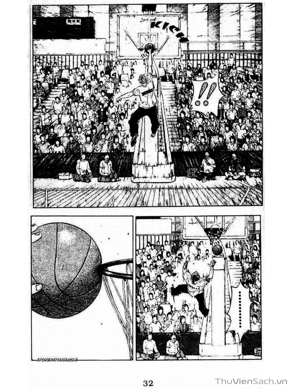 Truyện Tranh Cao Thủ Bóng Rổ - Slam Dunk trang 6