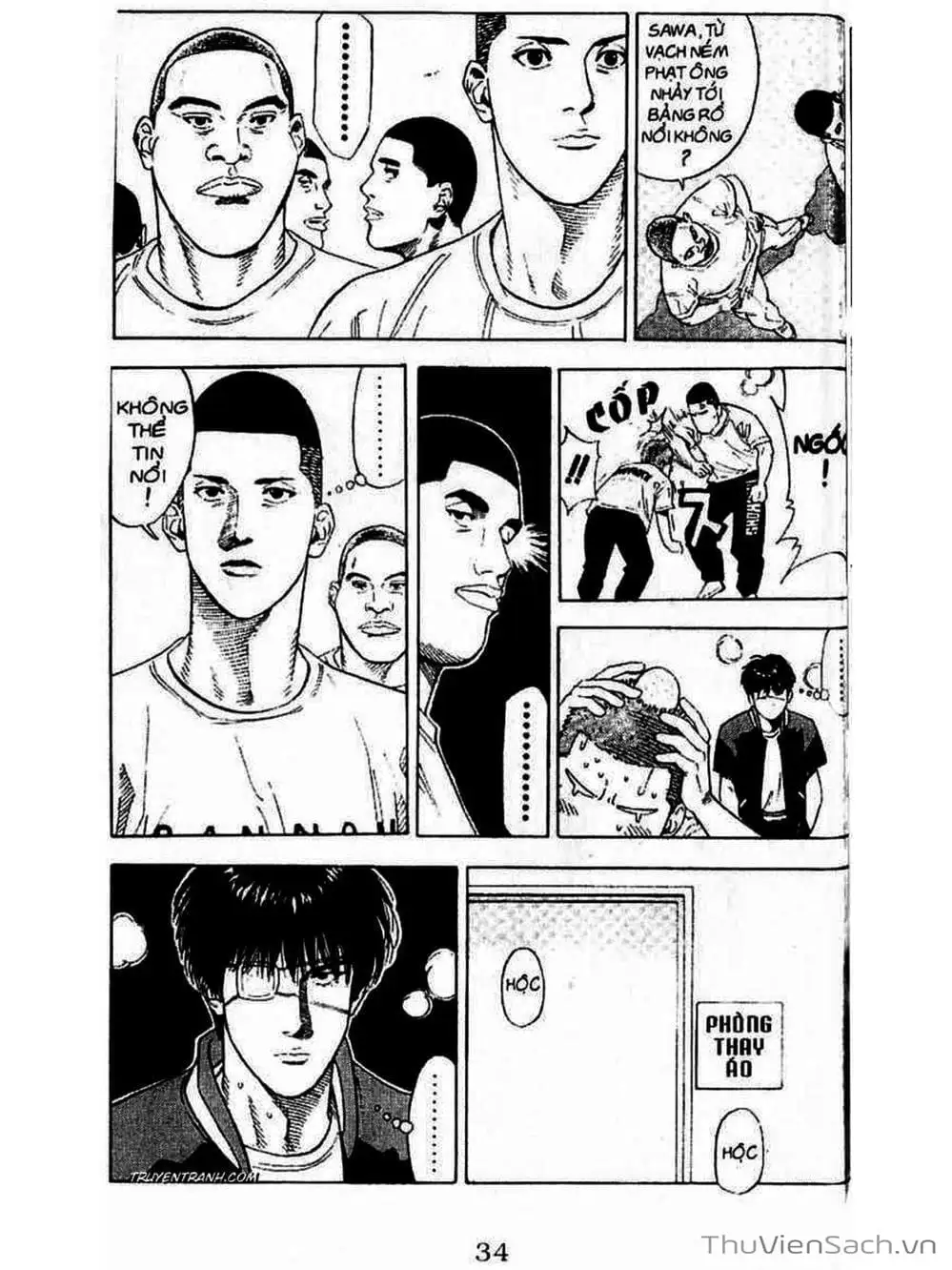 Truyện Tranh Cao Thủ Bóng Rổ - Slam Dunk trang 6