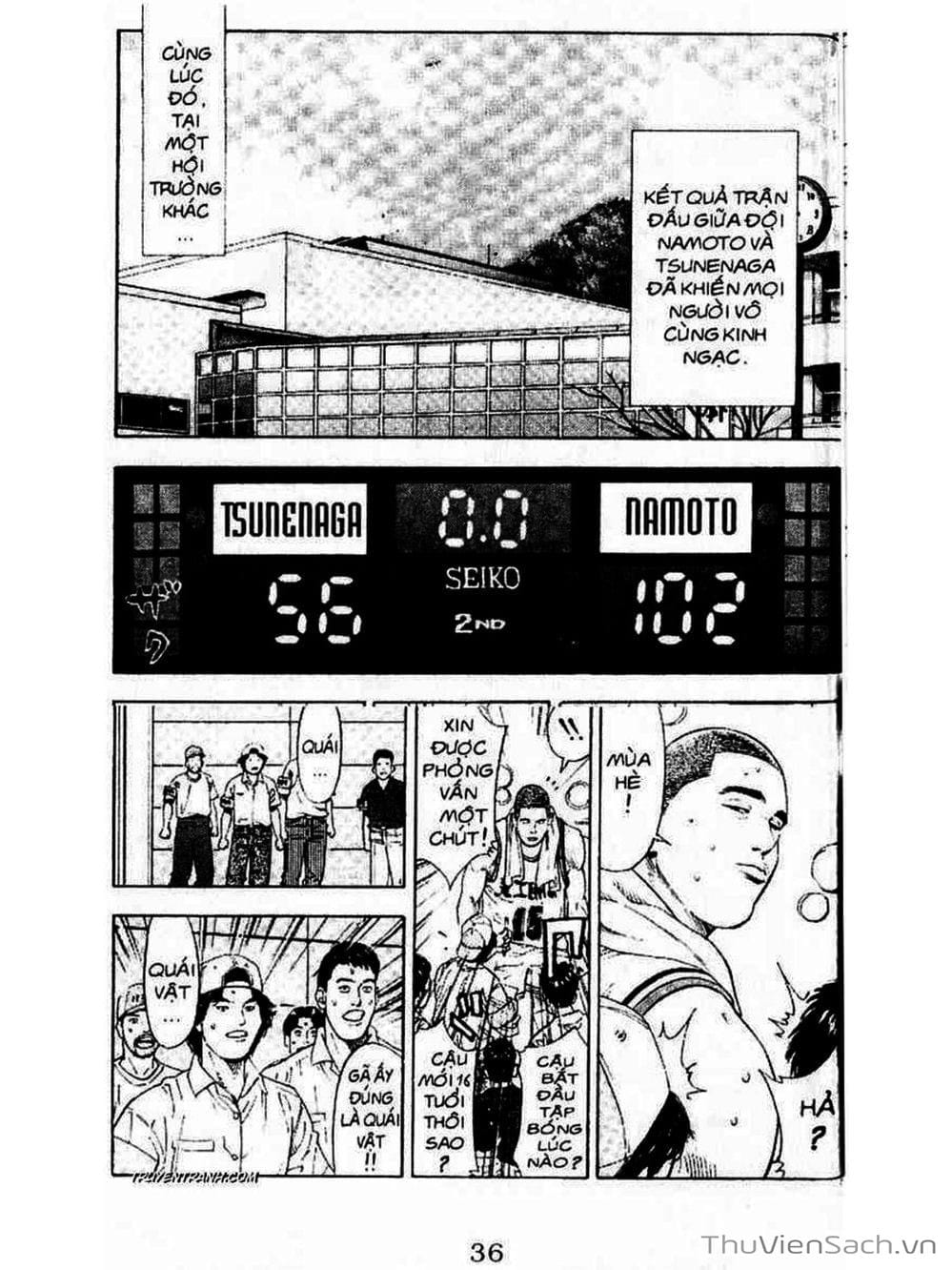 Truyện Tranh Cao Thủ Bóng Rổ - Slam Dunk trang 4323