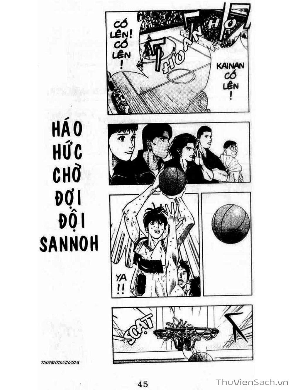 Truyện Tranh Cao Thủ Bóng Rổ - Slam Dunk trang 4331