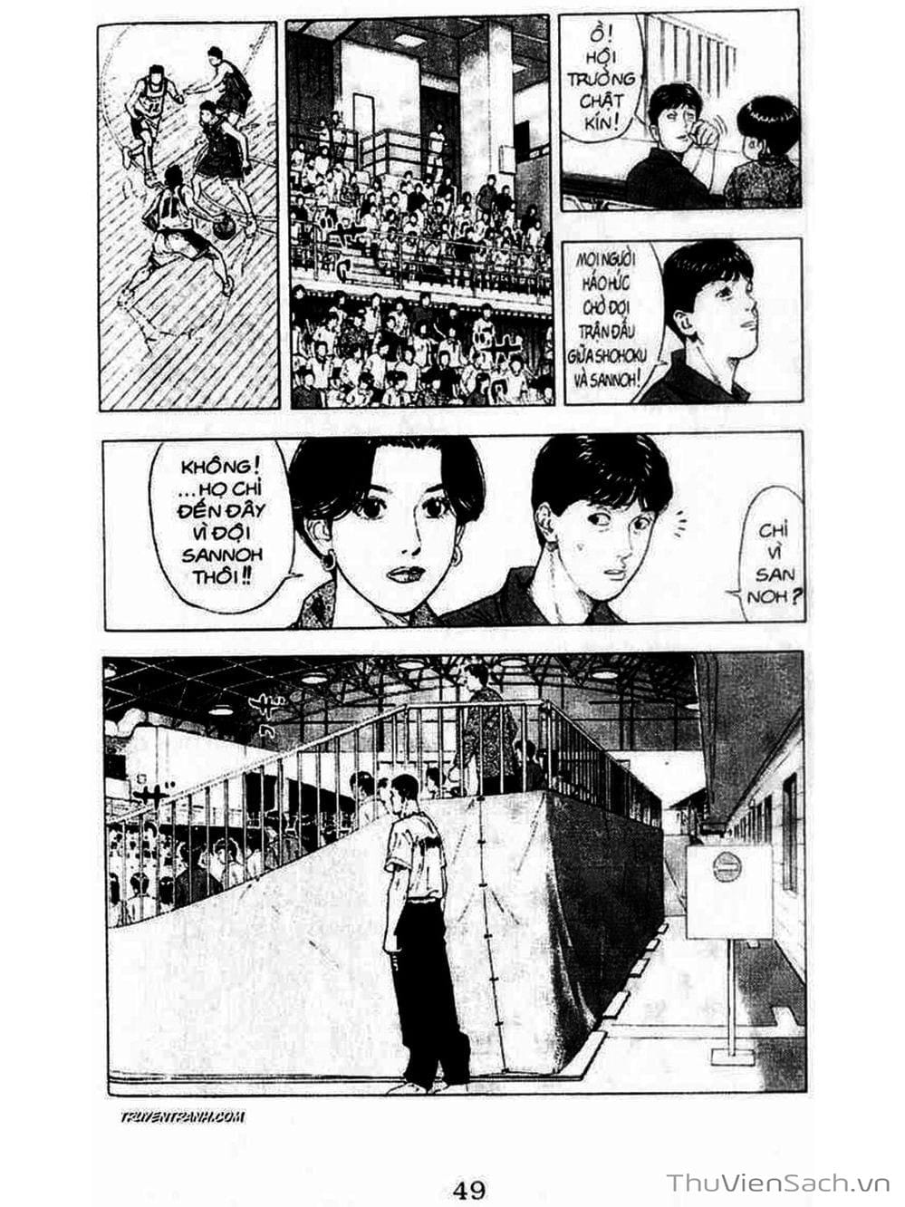 Truyện Tranh Cao Thủ Bóng Rổ - Slam Dunk trang 4335