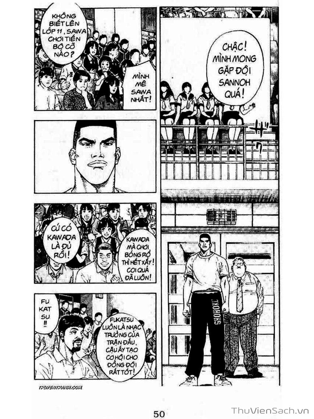 Truyện Tranh Cao Thủ Bóng Rổ - Slam Dunk trang 4336