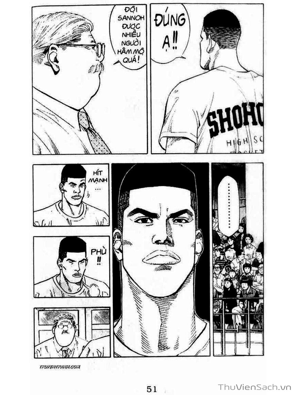 Truyện Tranh Cao Thủ Bóng Rổ - Slam Dunk trang 4337