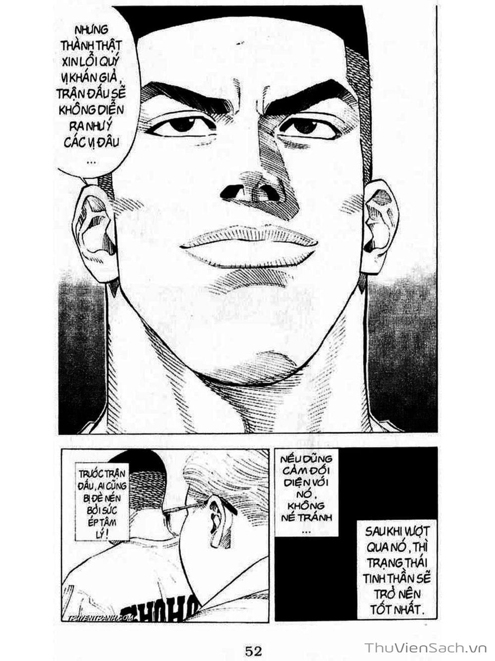 Truyện Tranh Cao Thủ Bóng Rổ - Slam Dunk trang 4338