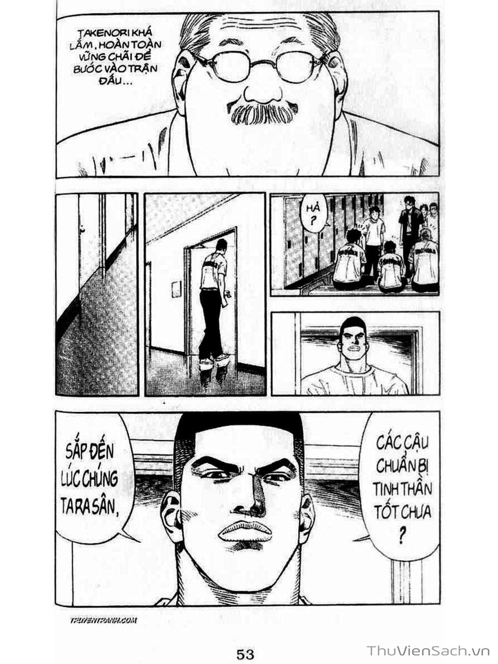 Truyện Tranh Cao Thủ Bóng Rổ - Slam Dunk trang 6