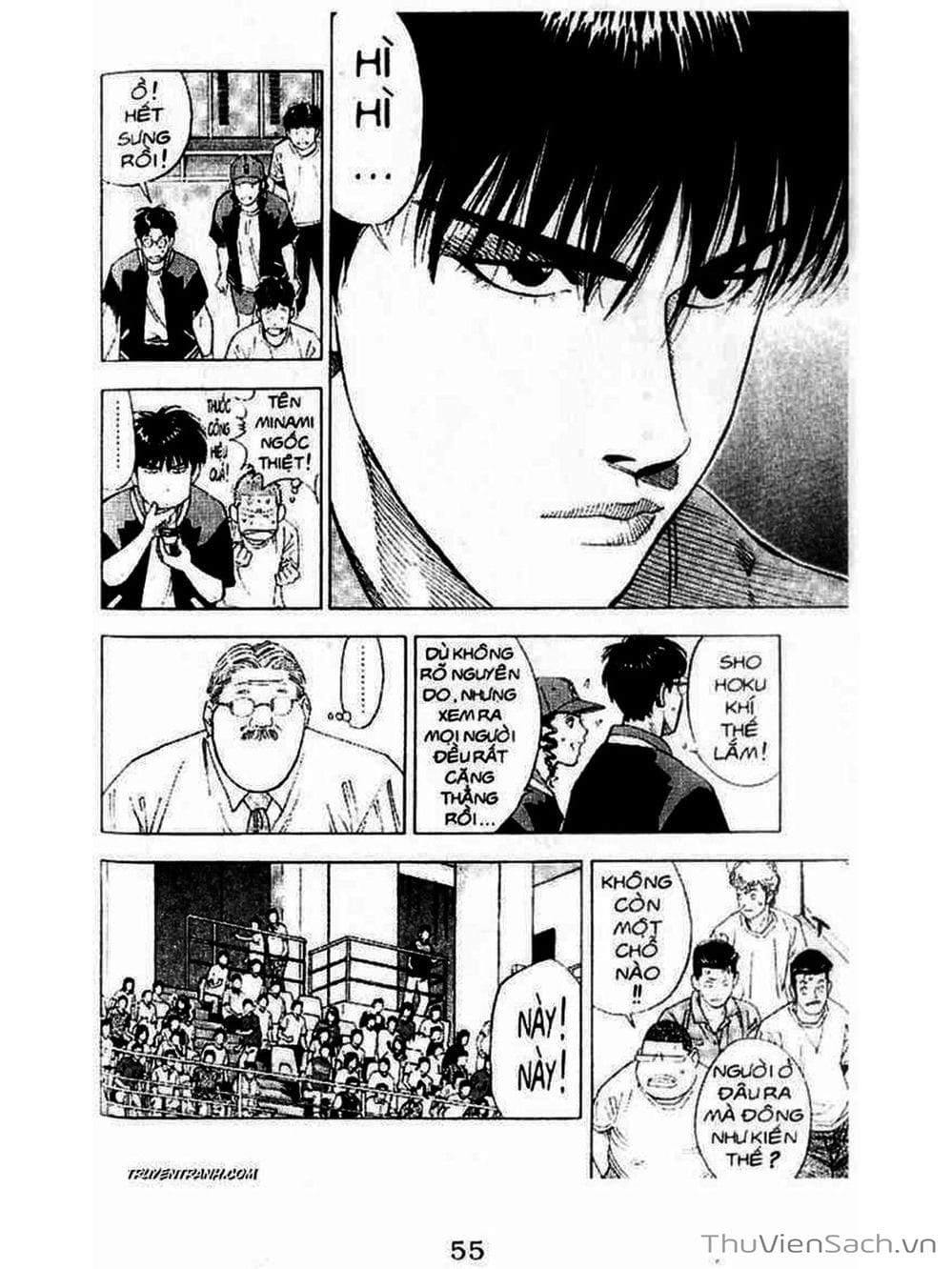 Truyện Tranh Cao Thủ Bóng Rổ - Slam Dunk trang 4341