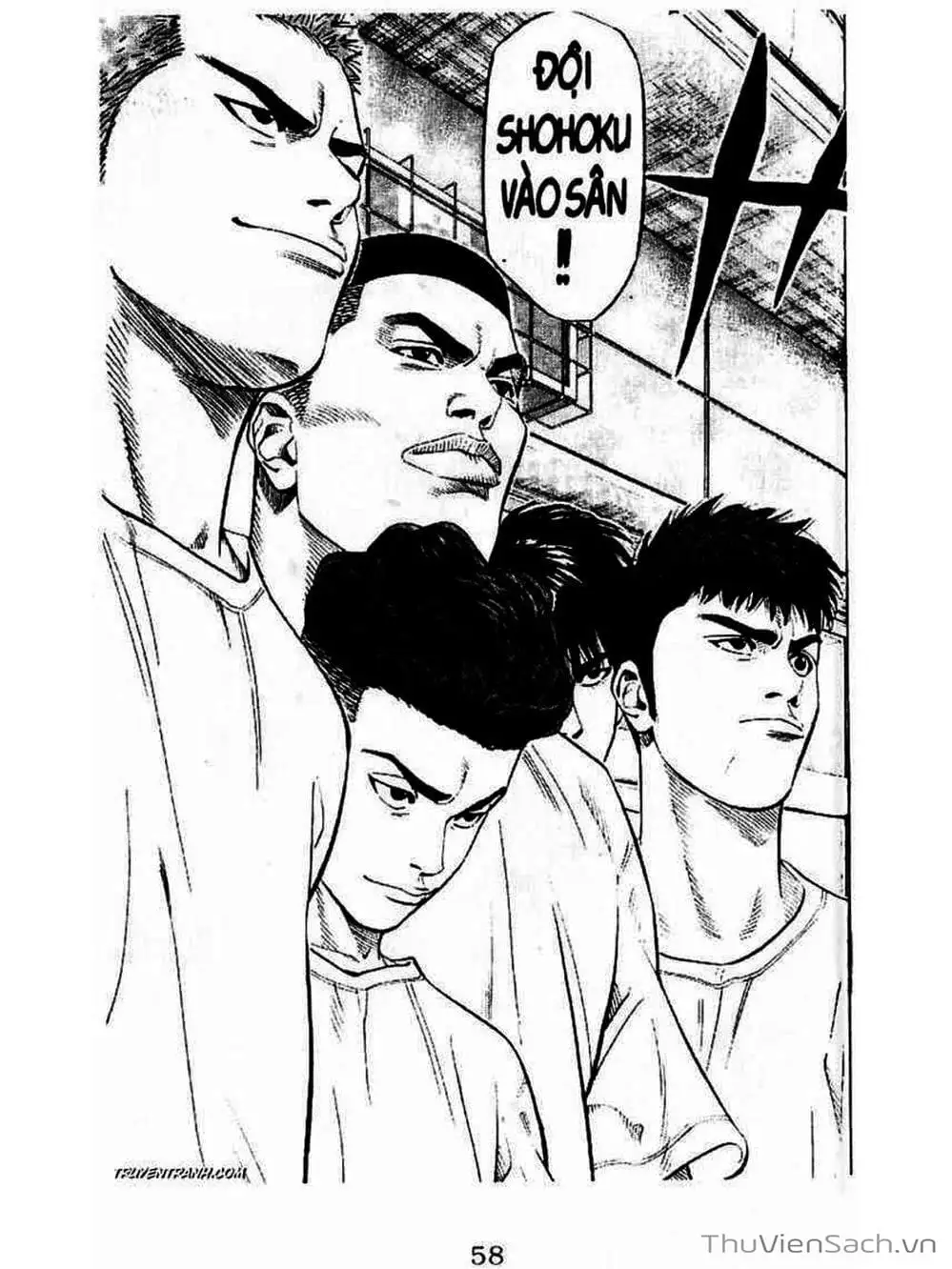 Truyện Tranh Cao Thủ Bóng Rổ - Slam Dunk trang 6