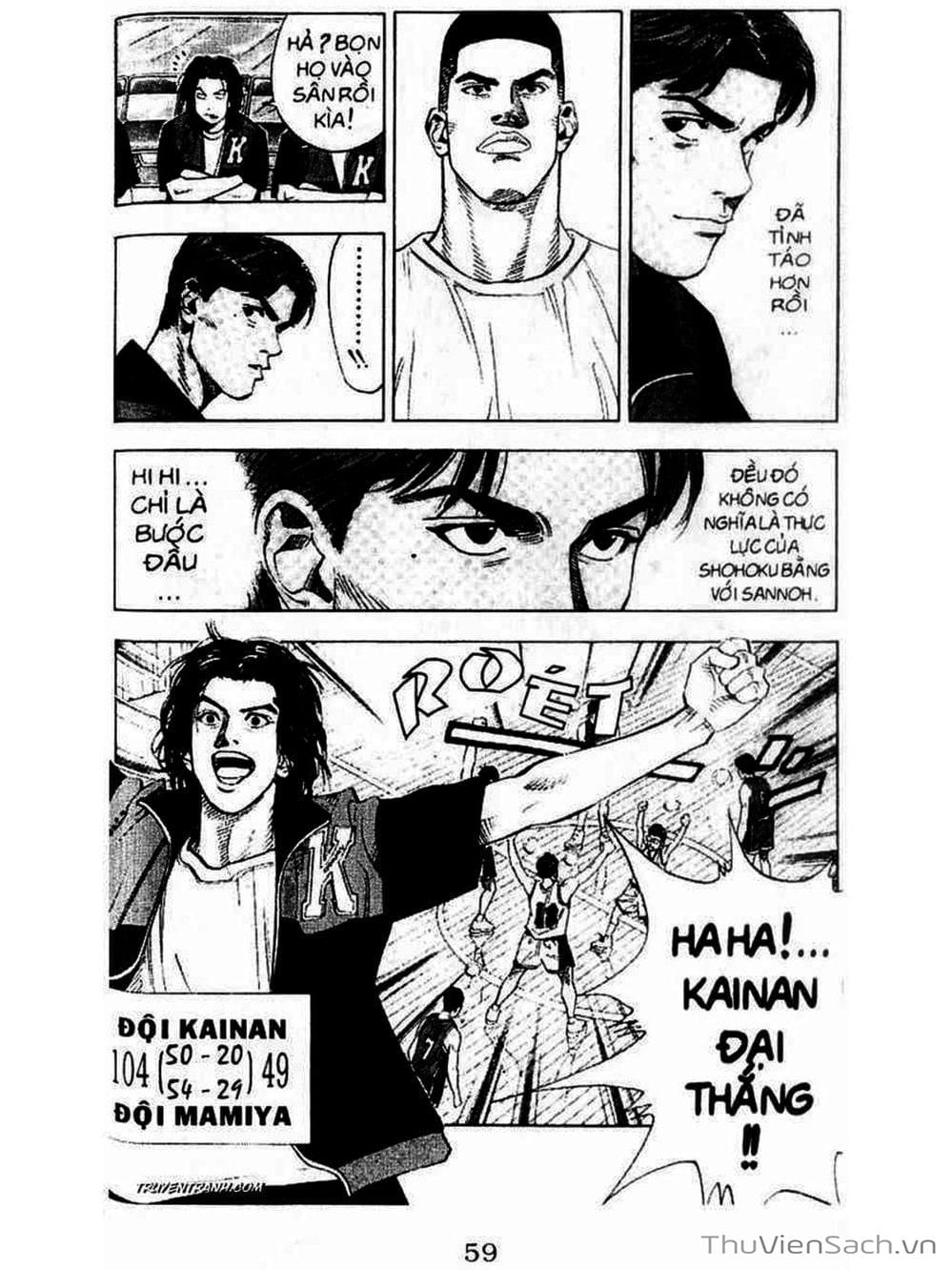 Truyện Tranh Cao Thủ Bóng Rổ - Slam Dunk trang 4345