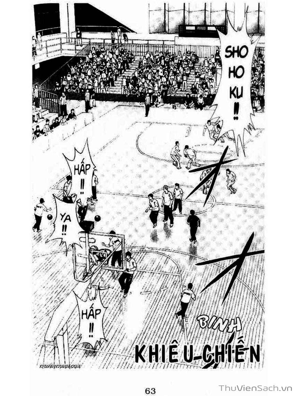 Truyện Tranh Cao Thủ Bóng Rổ - Slam Dunk trang 4348