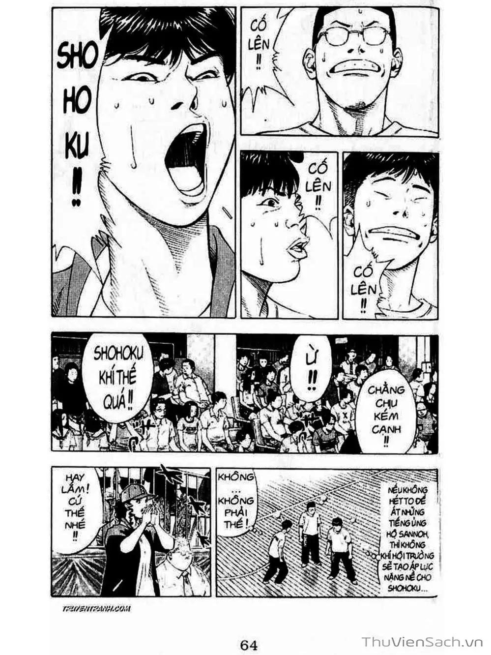 Truyện Tranh Cao Thủ Bóng Rổ - Slam Dunk trang 6