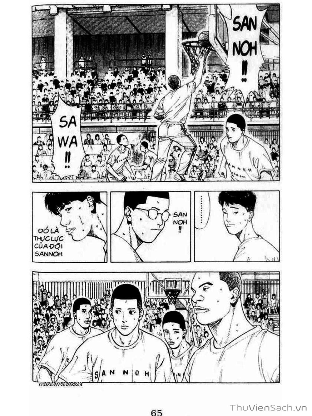 Truyện Tranh Cao Thủ Bóng Rổ - Slam Dunk trang 4350