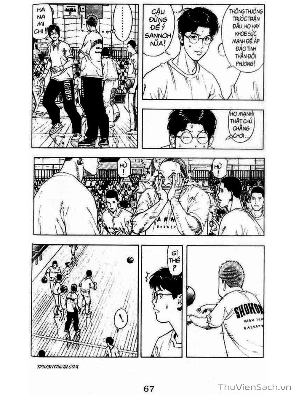 Truyện Tranh Cao Thủ Bóng Rổ - Slam Dunk trang 4352