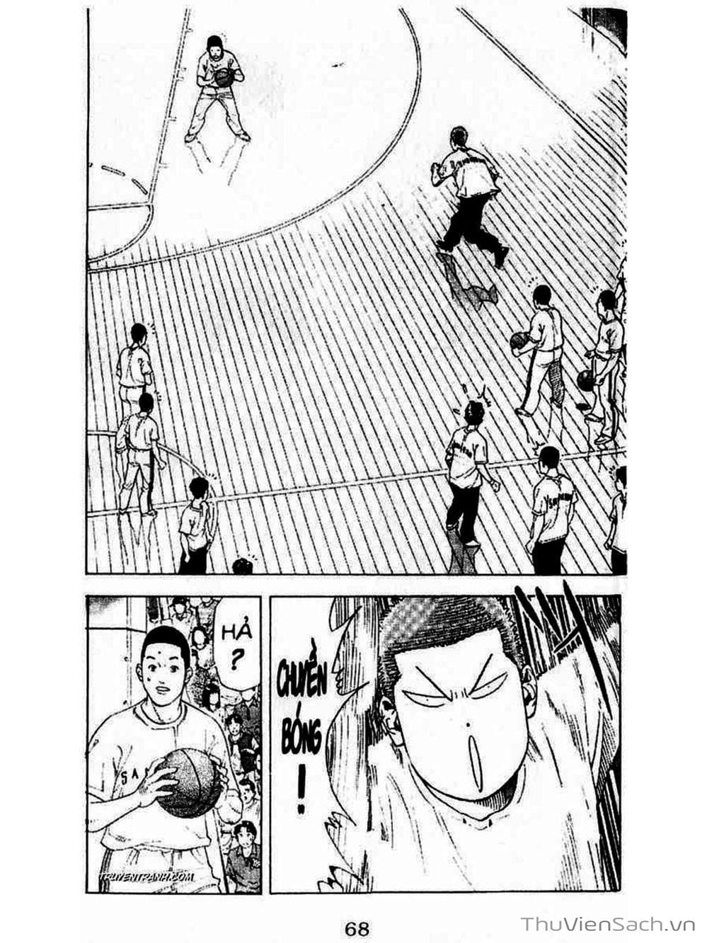 Truyện Tranh Cao Thủ Bóng Rổ - Slam Dunk trang 4353