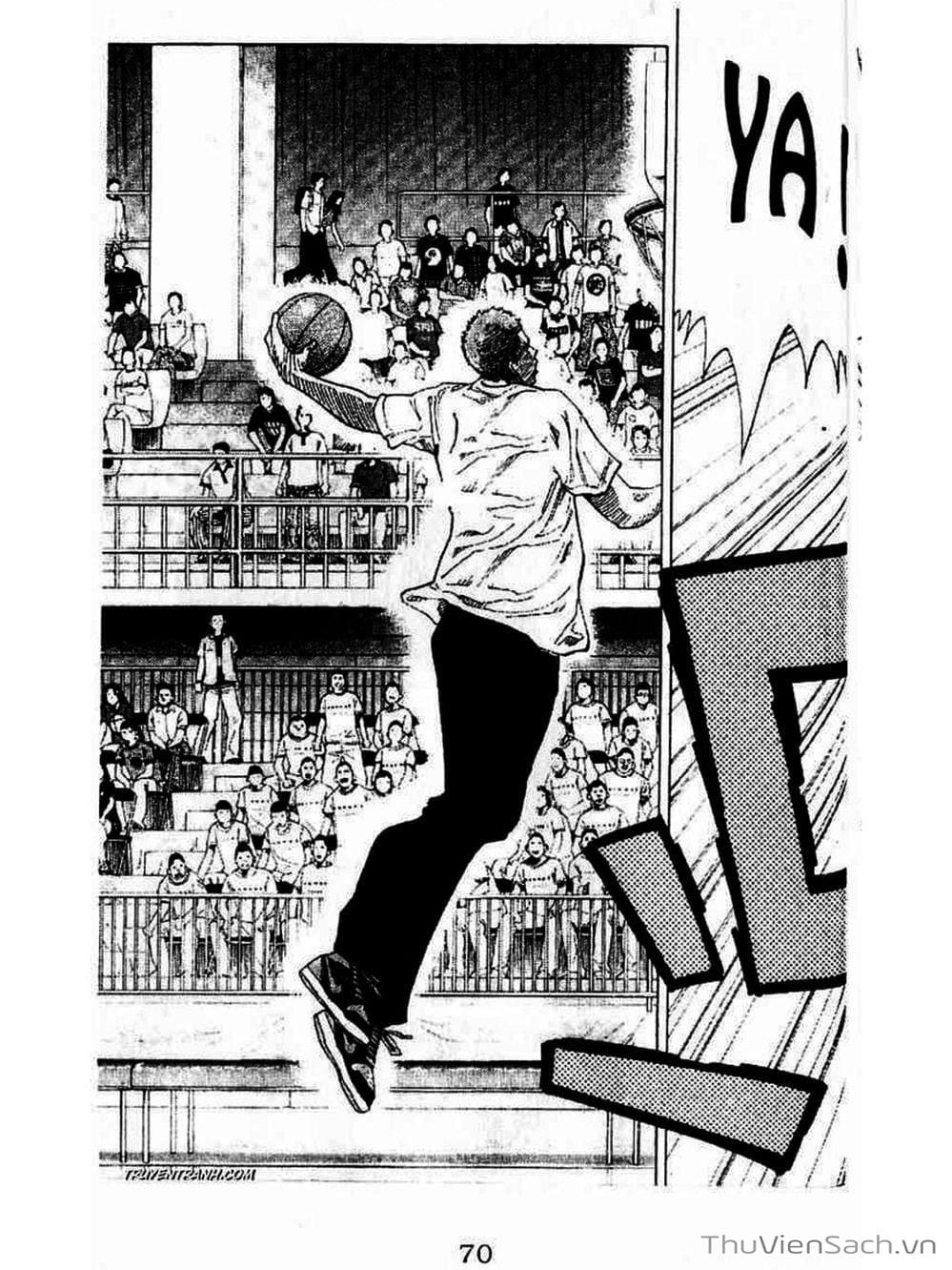 Truyện Tranh Cao Thủ Bóng Rổ - Slam Dunk trang 6
