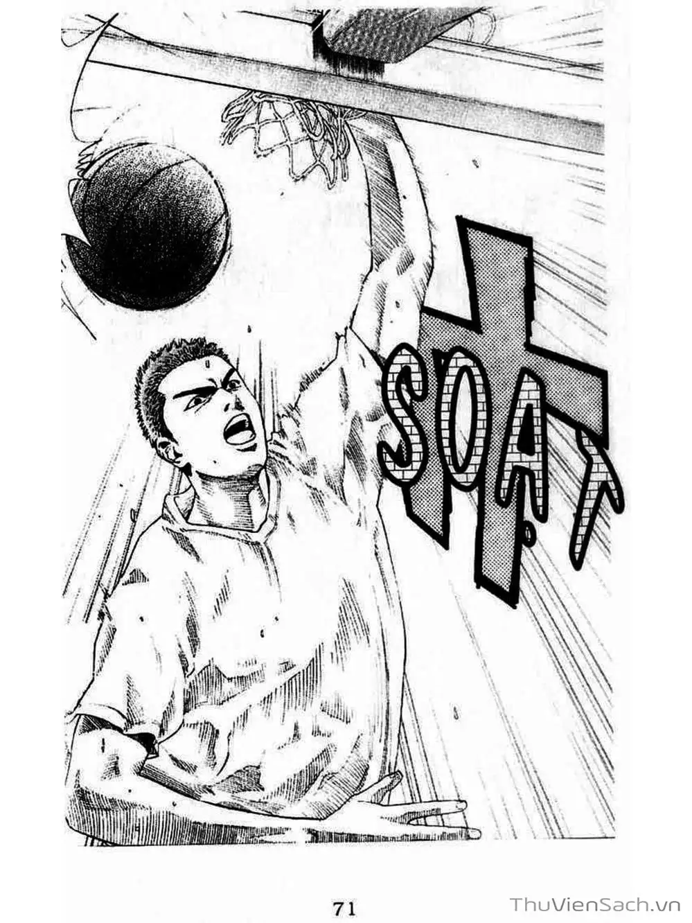 Truyện Tranh Cao Thủ Bóng Rổ - Slam Dunk trang 6
