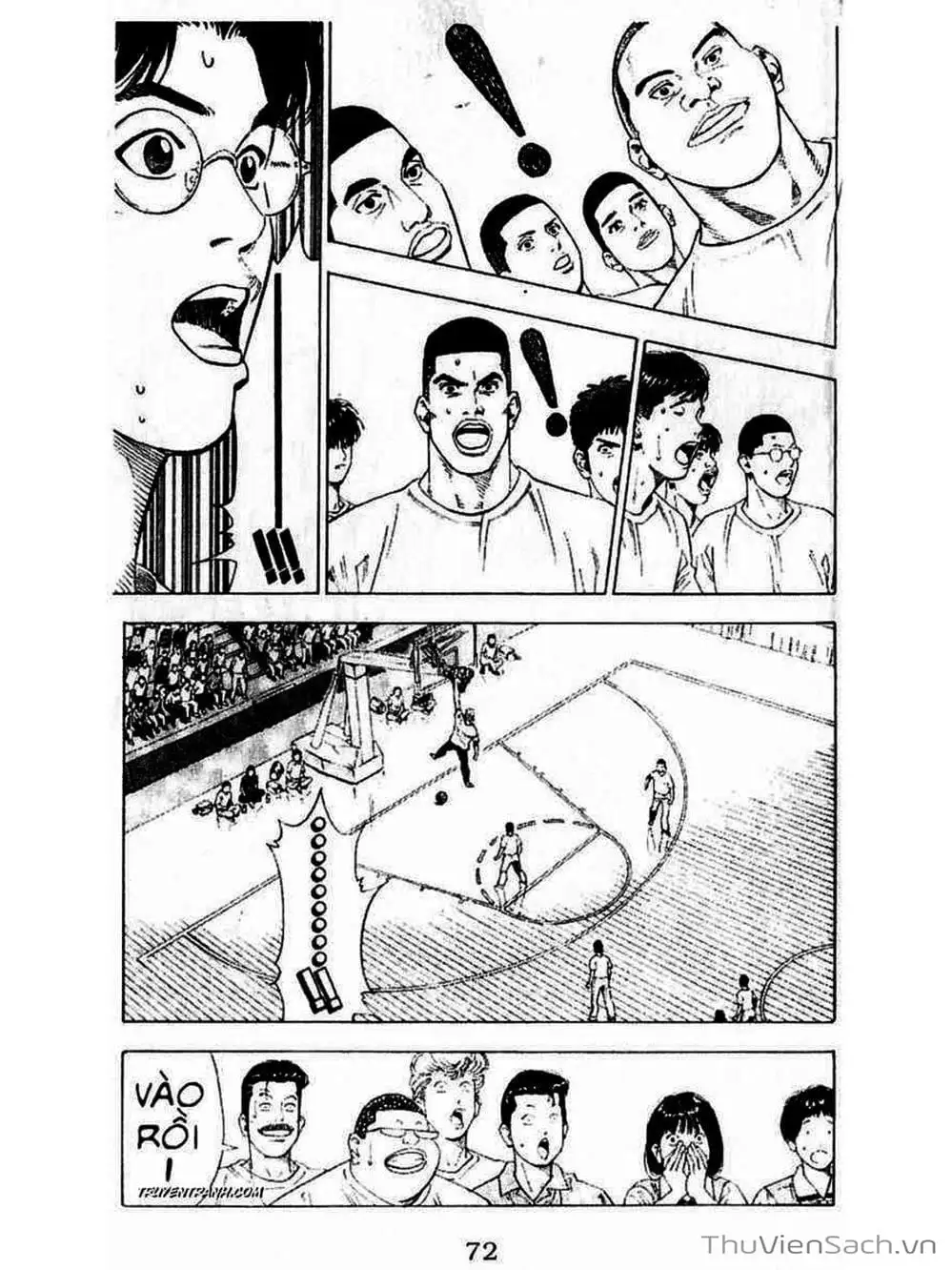 Truyện Tranh Cao Thủ Bóng Rổ - Slam Dunk trang 6
