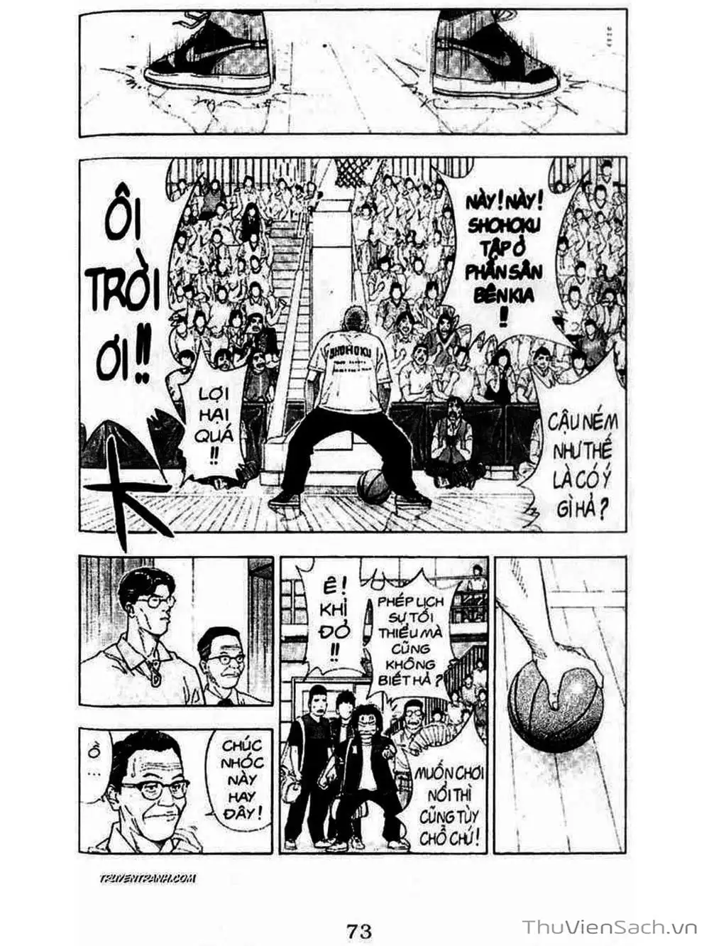 Truyện Tranh Cao Thủ Bóng Rổ - Slam Dunk trang 6