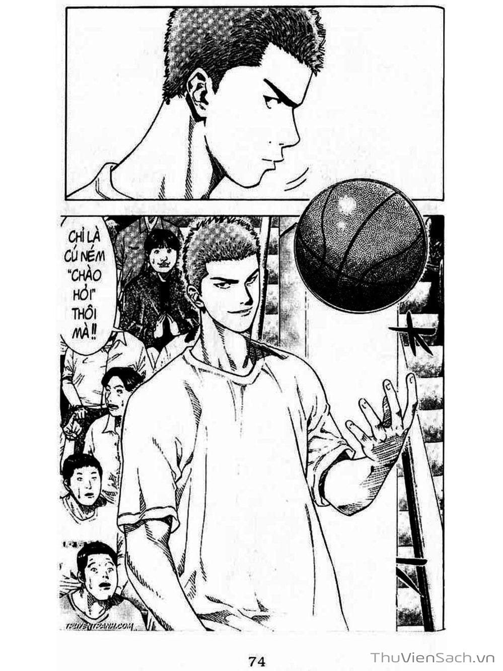 Truyện Tranh Cao Thủ Bóng Rổ - Slam Dunk trang 4359