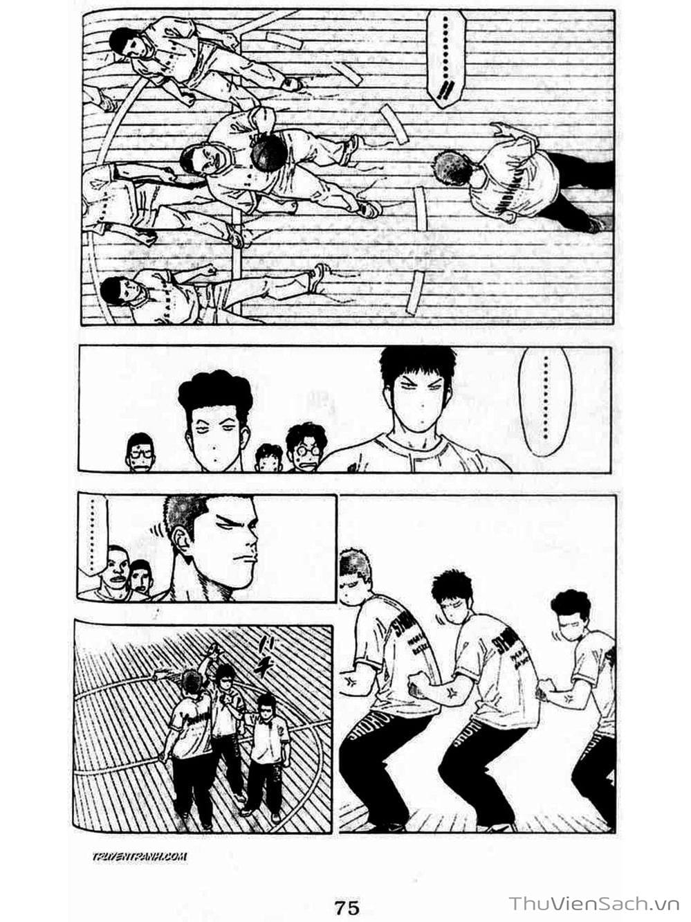 Truyện Tranh Cao Thủ Bóng Rổ - Slam Dunk trang 4360