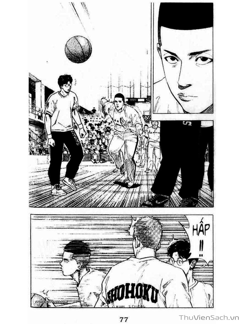 Truyện Tranh Cao Thủ Bóng Rổ - Slam Dunk trang 4362