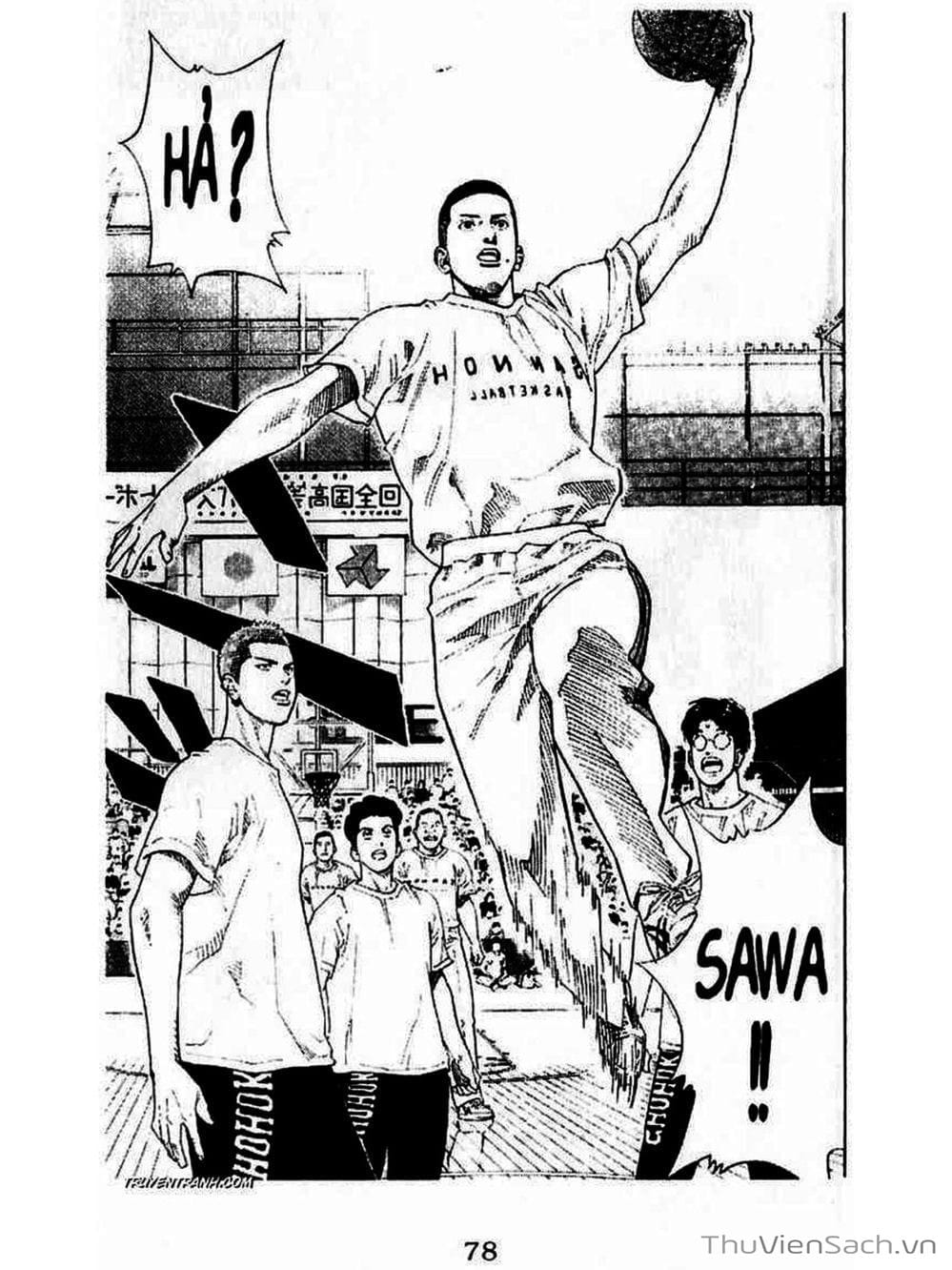 Truyện Tranh Cao Thủ Bóng Rổ - Slam Dunk trang 4363