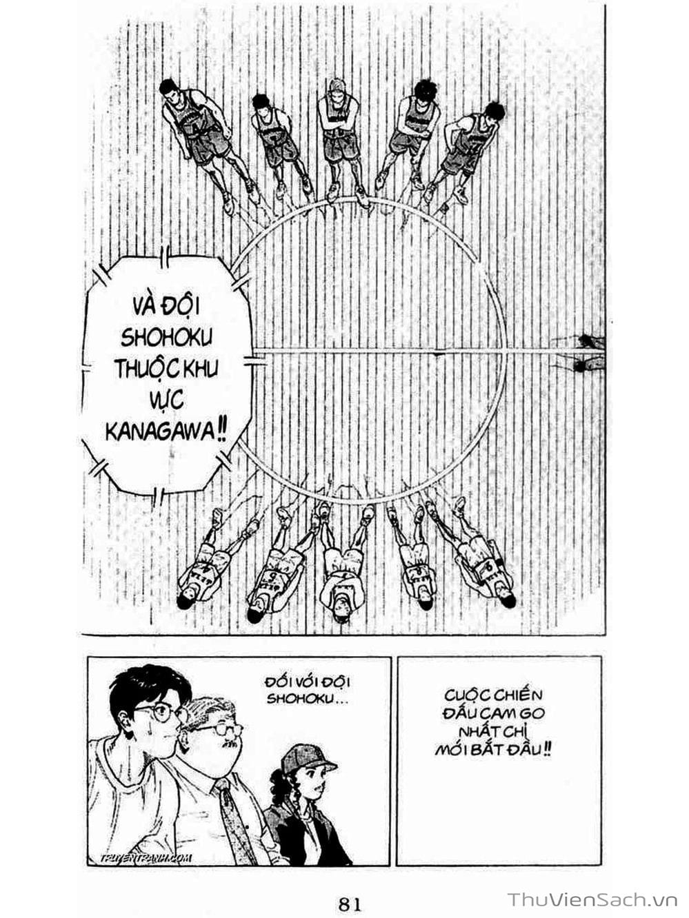 Truyện Tranh Cao Thủ Bóng Rổ - Slam Dunk trang 6