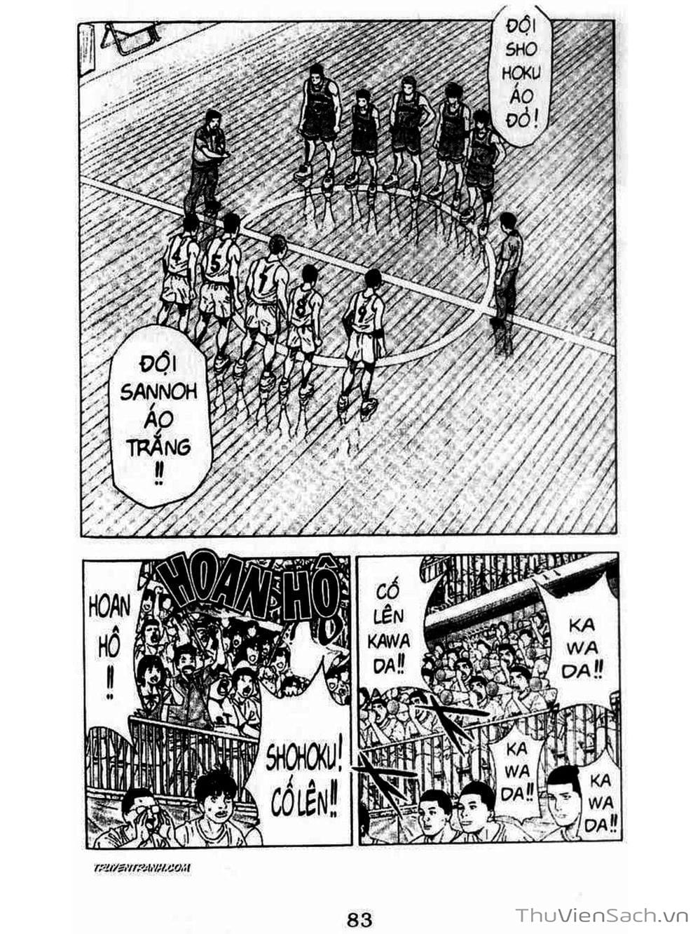 Truyện Tranh Cao Thủ Bóng Rổ - Slam Dunk trang 4367