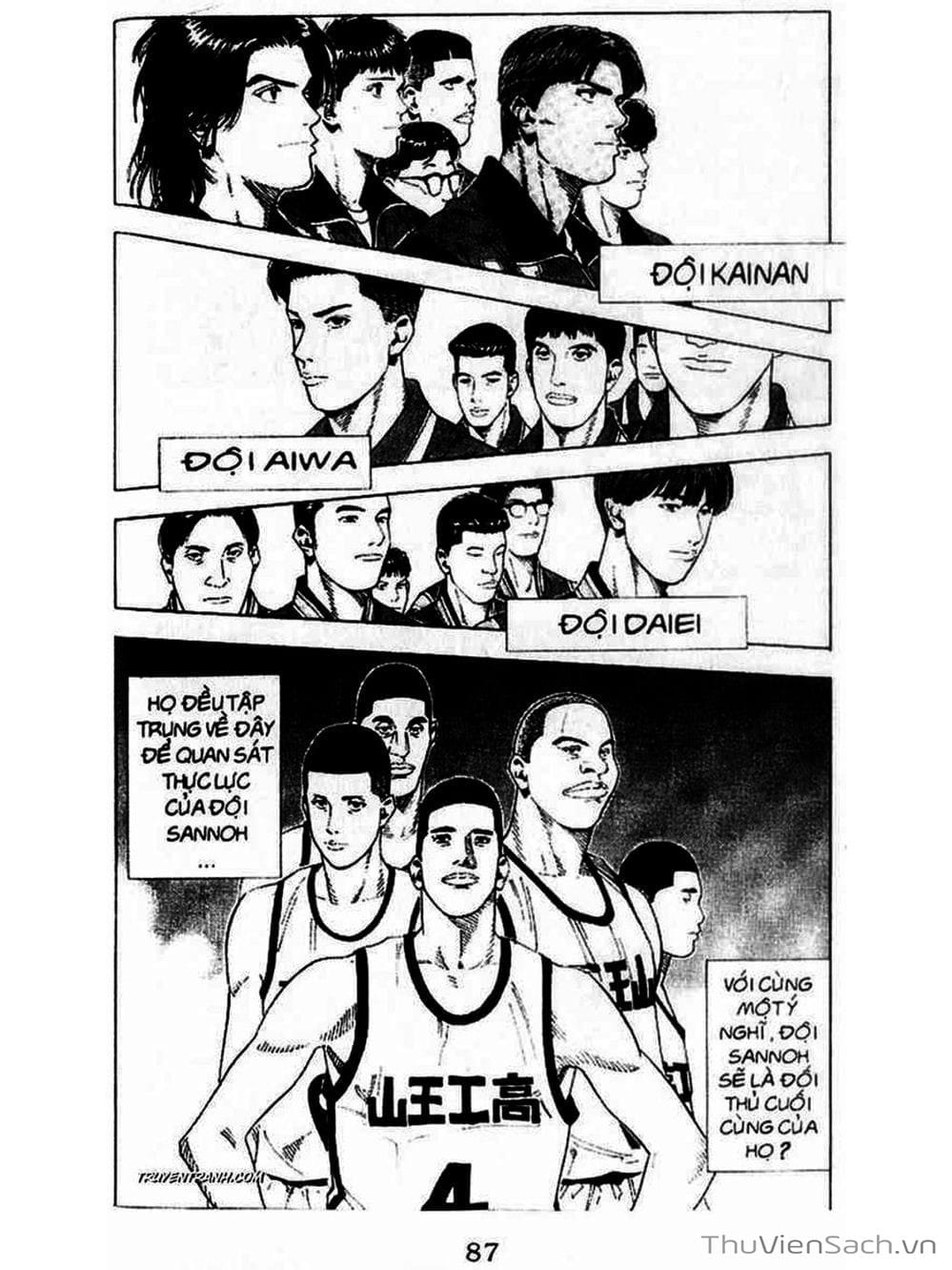 Truyện Tranh Cao Thủ Bóng Rổ - Slam Dunk trang 4371