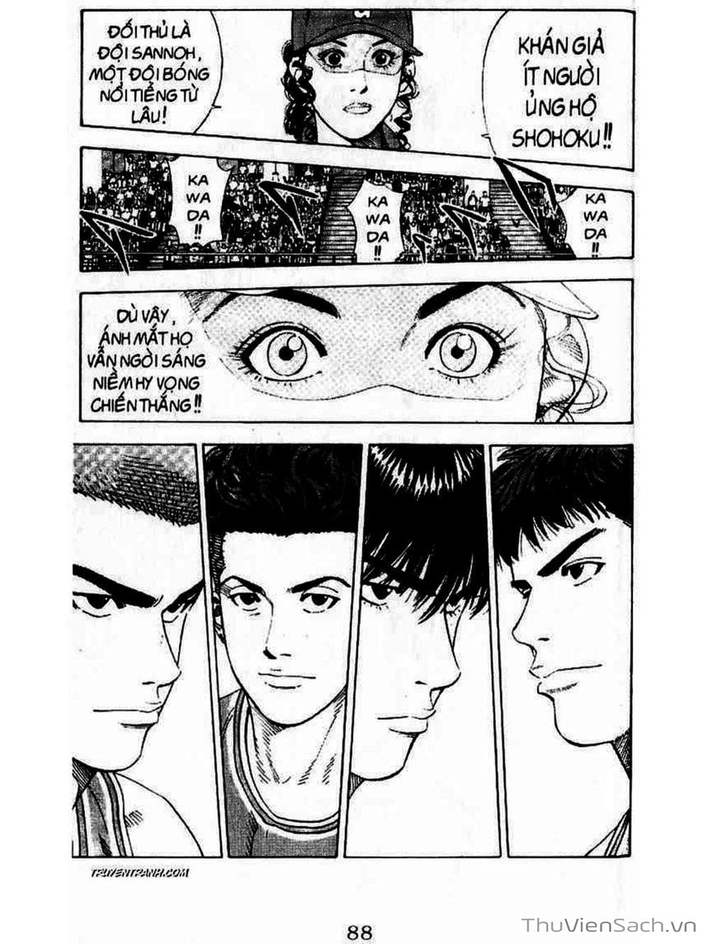 Truyện Tranh Cao Thủ Bóng Rổ - Slam Dunk trang 6