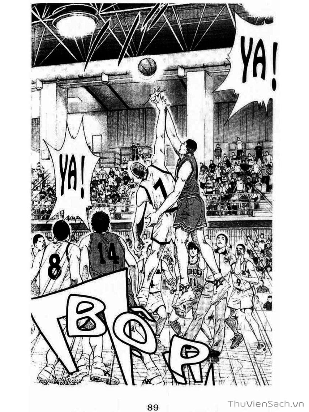 Truyện Tranh Cao Thủ Bóng Rổ - Slam Dunk trang 4373