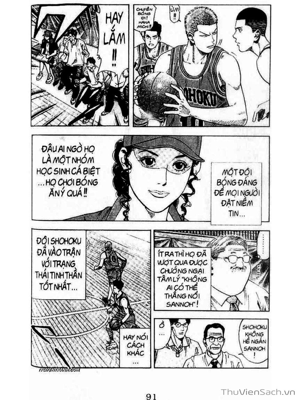 Truyện Tranh Cao Thủ Bóng Rổ - Slam Dunk trang 4375