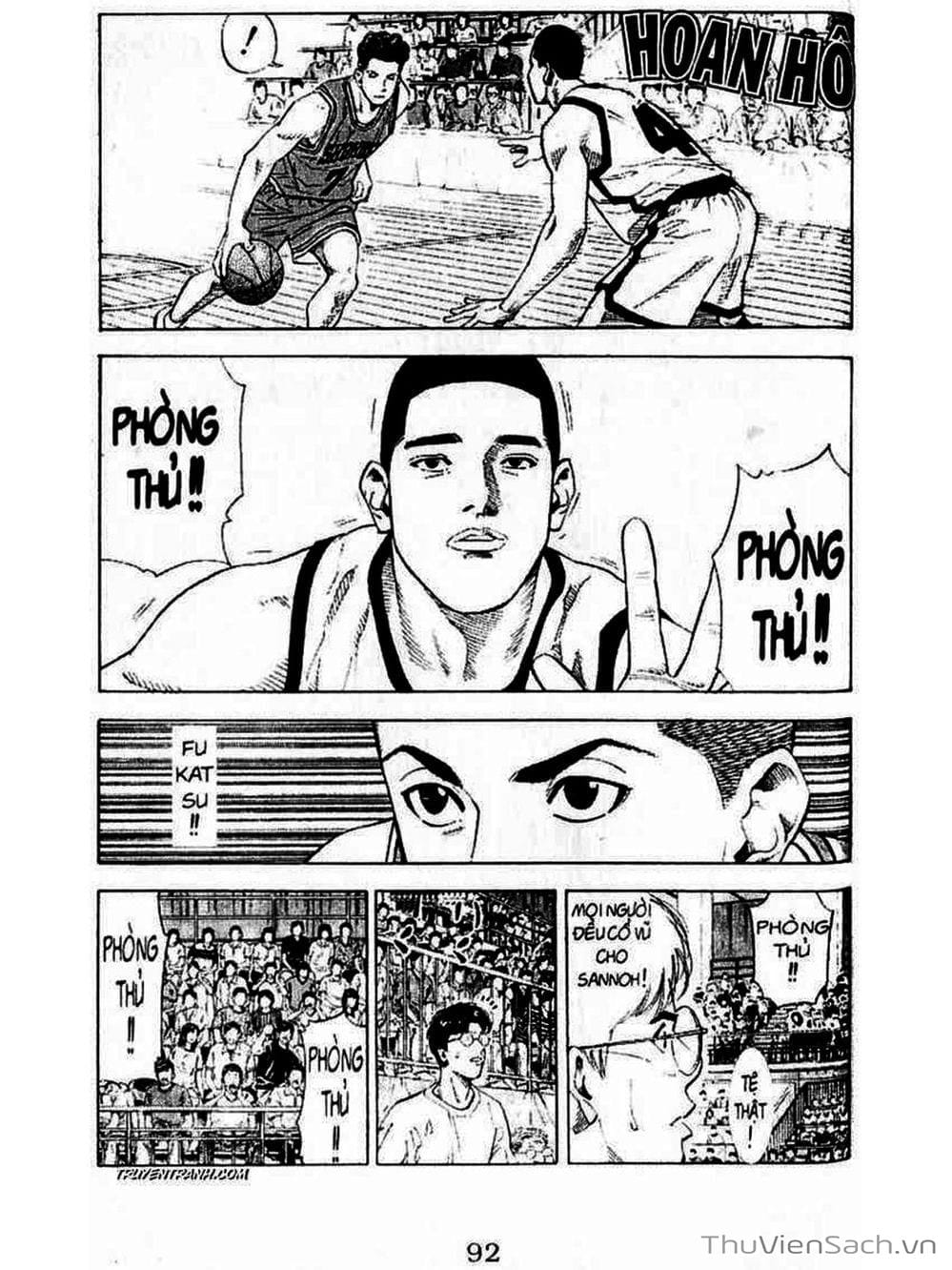 Truyện Tranh Cao Thủ Bóng Rổ - Slam Dunk trang 4376