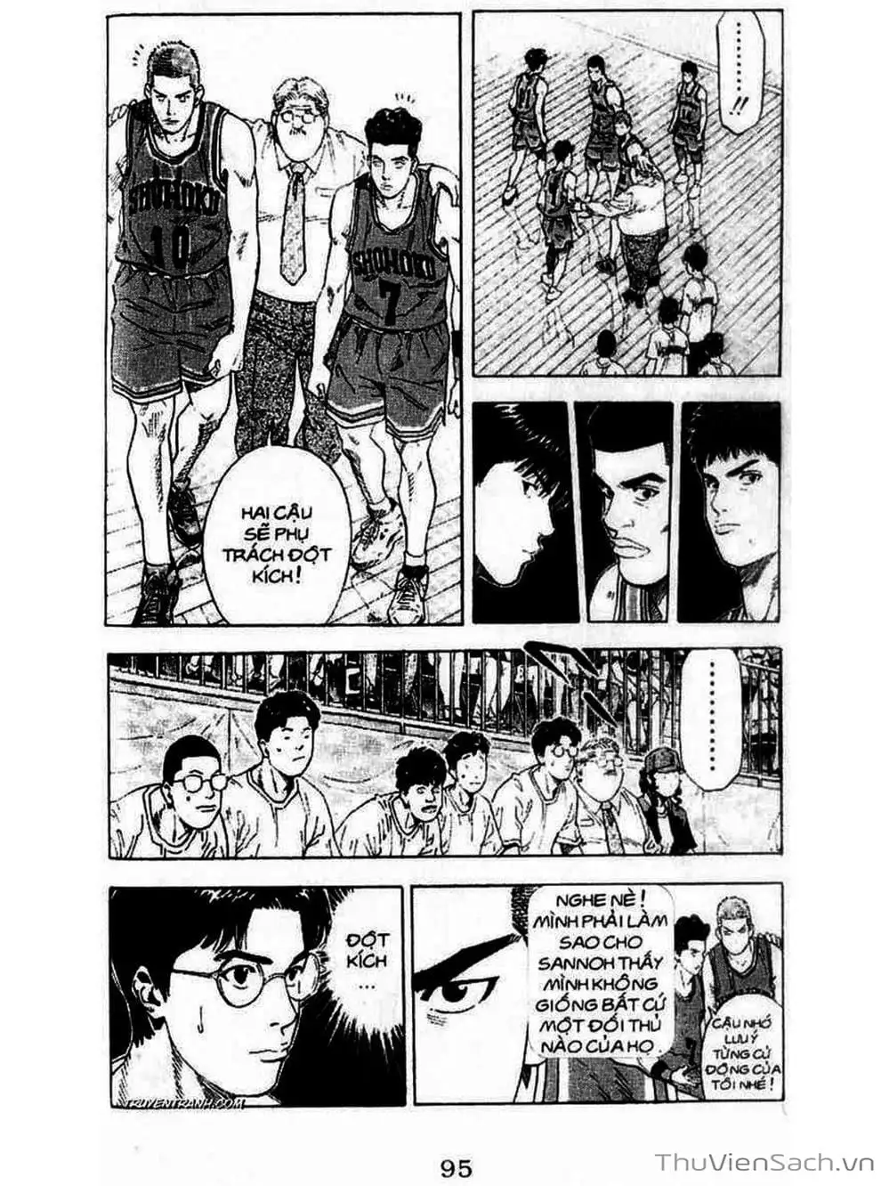 Truyện Tranh Cao Thủ Bóng Rổ - Slam Dunk trang 6