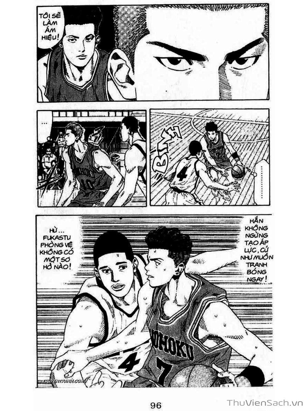 Truyện Tranh Cao Thủ Bóng Rổ - Slam Dunk trang 4380