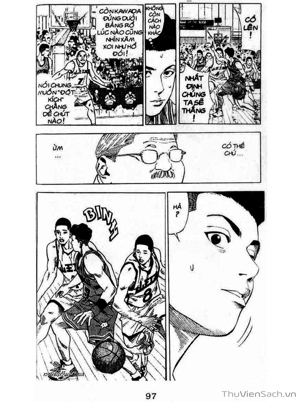 Truyện Tranh Cao Thủ Bóng Rổ - Slam Dunk trang 4381