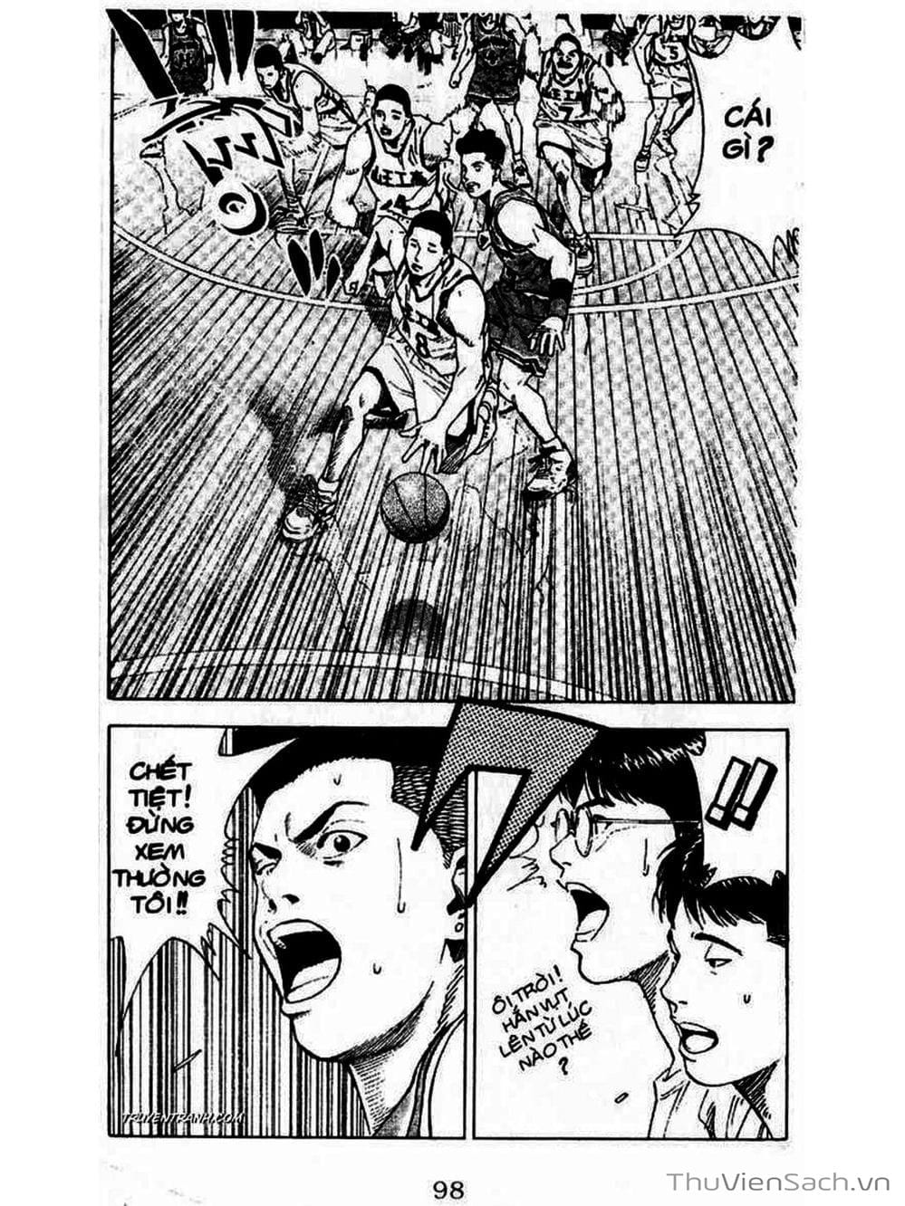 Truyện Tranh Cao Thủ Bóng Rổ - Slam Dunk trang 6