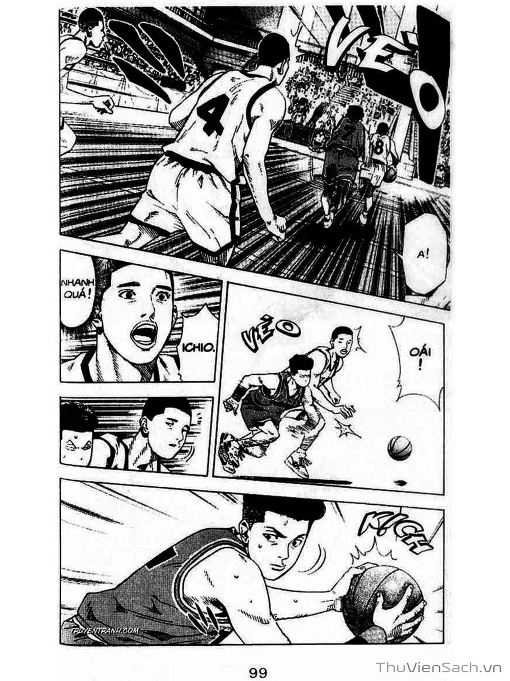 Truyện Tranh Cao Thủ Bóng Rổ - Slam Dunk trang 6