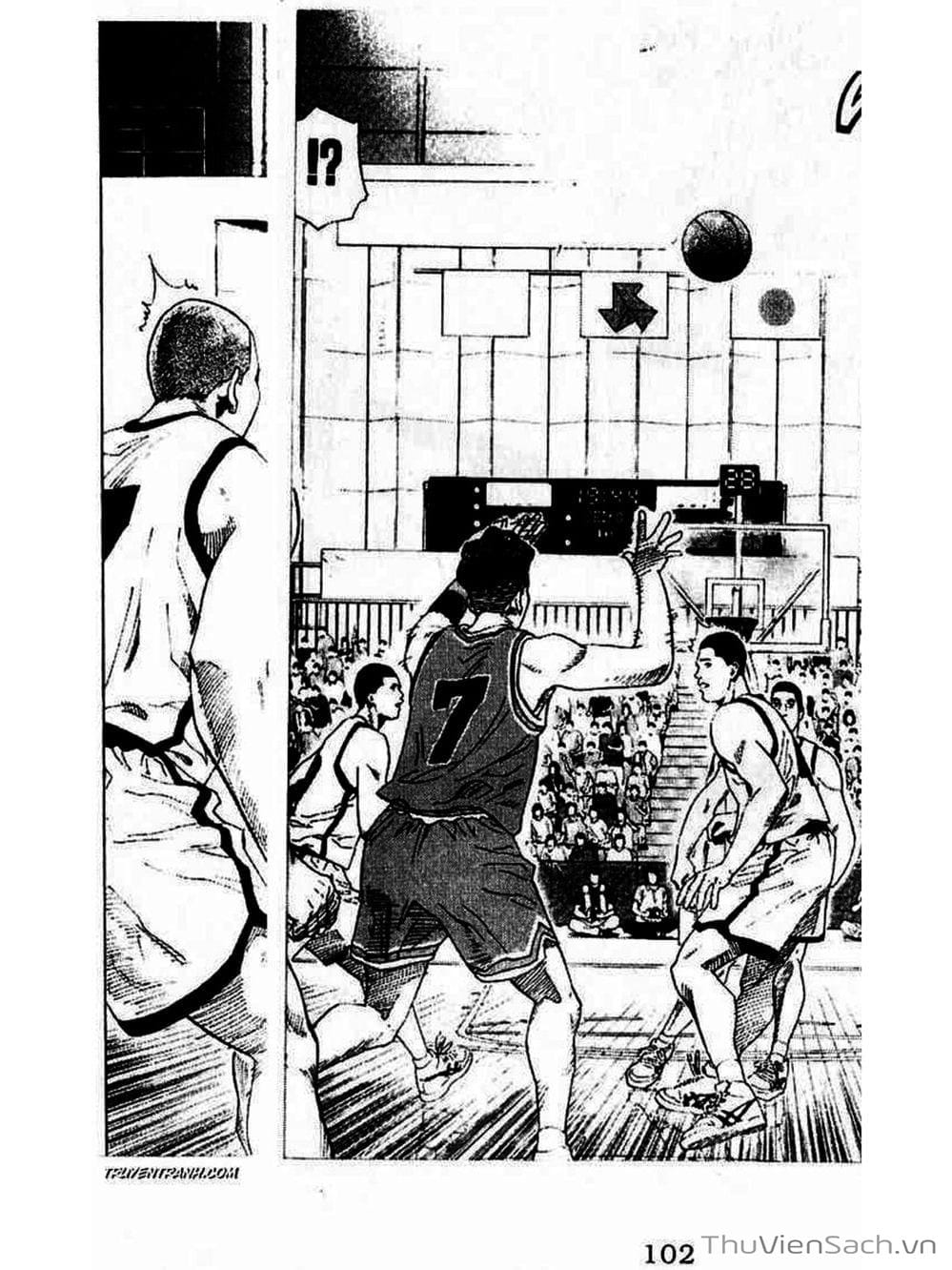 Truyện Tranh Cao Thủ Bóng Rổ - Slam Dunk trang 4386