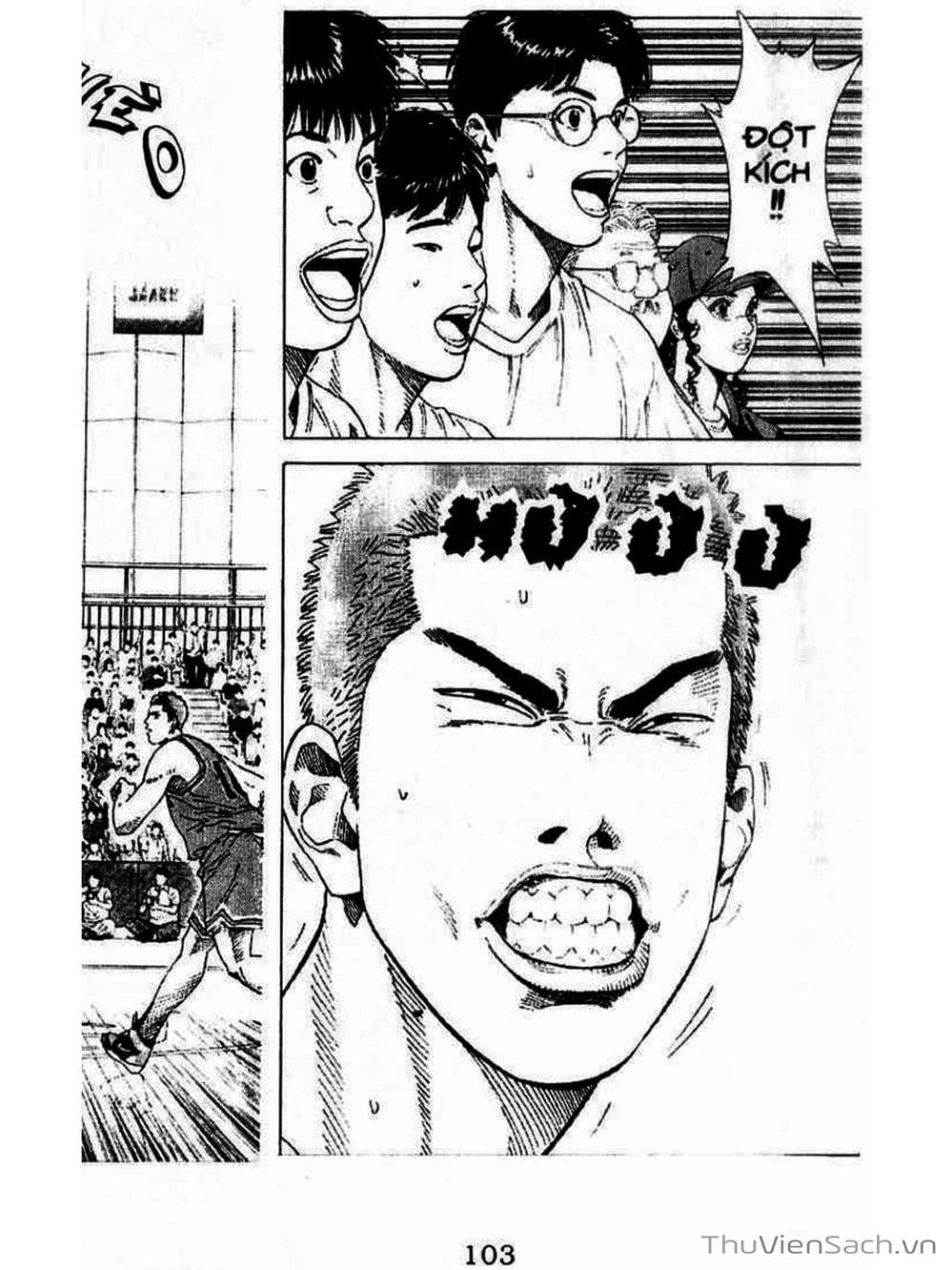 Truyện Tranh Cao Thủ Bóng Rổ - Slam Dunk trang 6