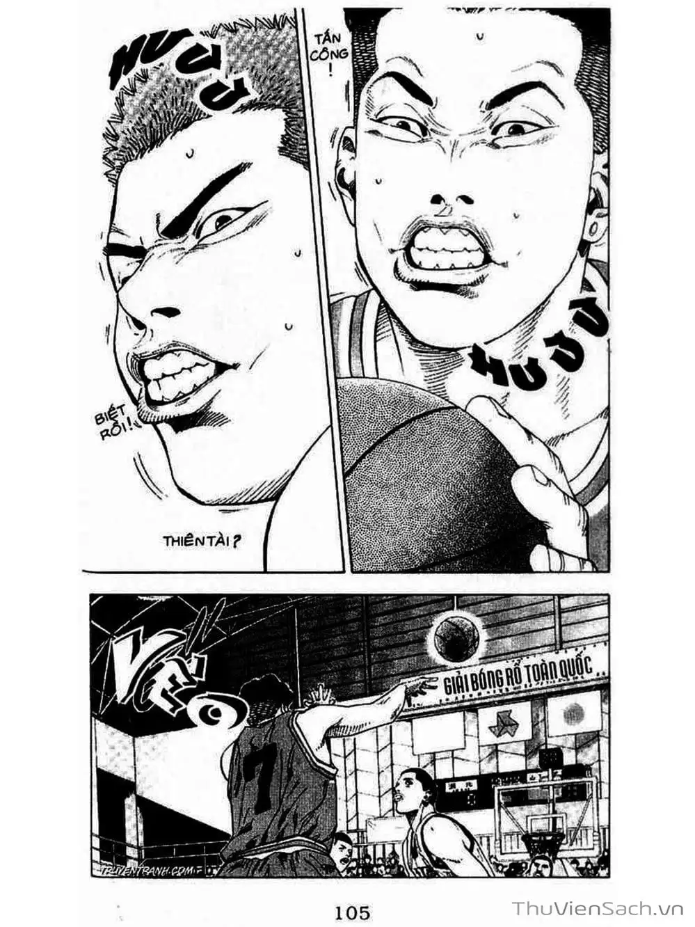 Truyện Tranh Cao Thủ Bóng Rổ - Slam Dunk trang 6