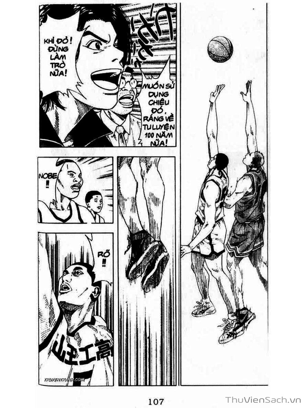 Truyện Tranh Cao Thủ Bóng Rổ - Slam Dunk trang 6