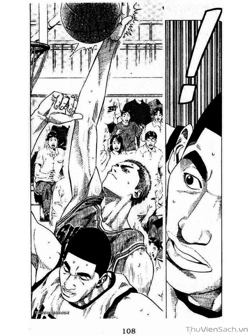 Truyện Tranh Cao Thủ Bóng Rổ - Slam Dunk trang 6