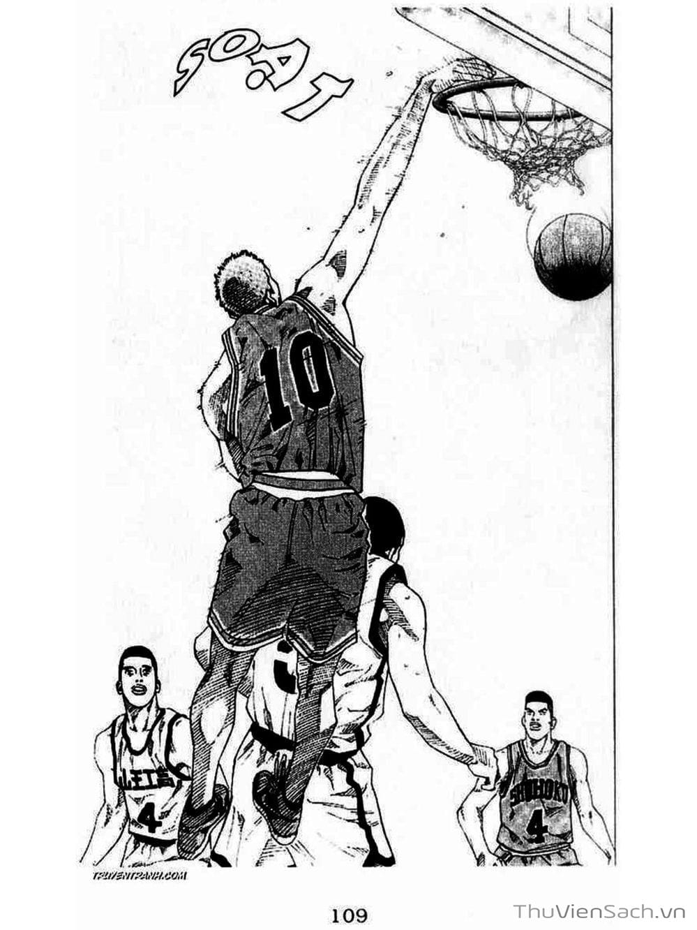 Truyện Tranh Cao Thủ Bóng Rổ - Slam Dunk trang 4392