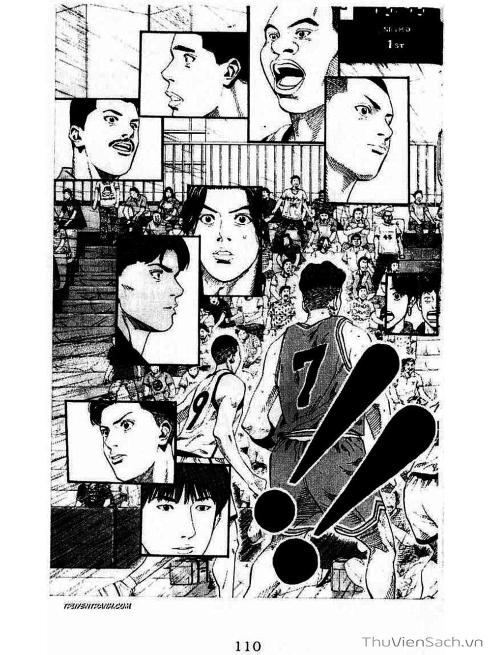 Truyện Tranh Cao Thủ Bóng Rổ - Slam Dunk trang 4393