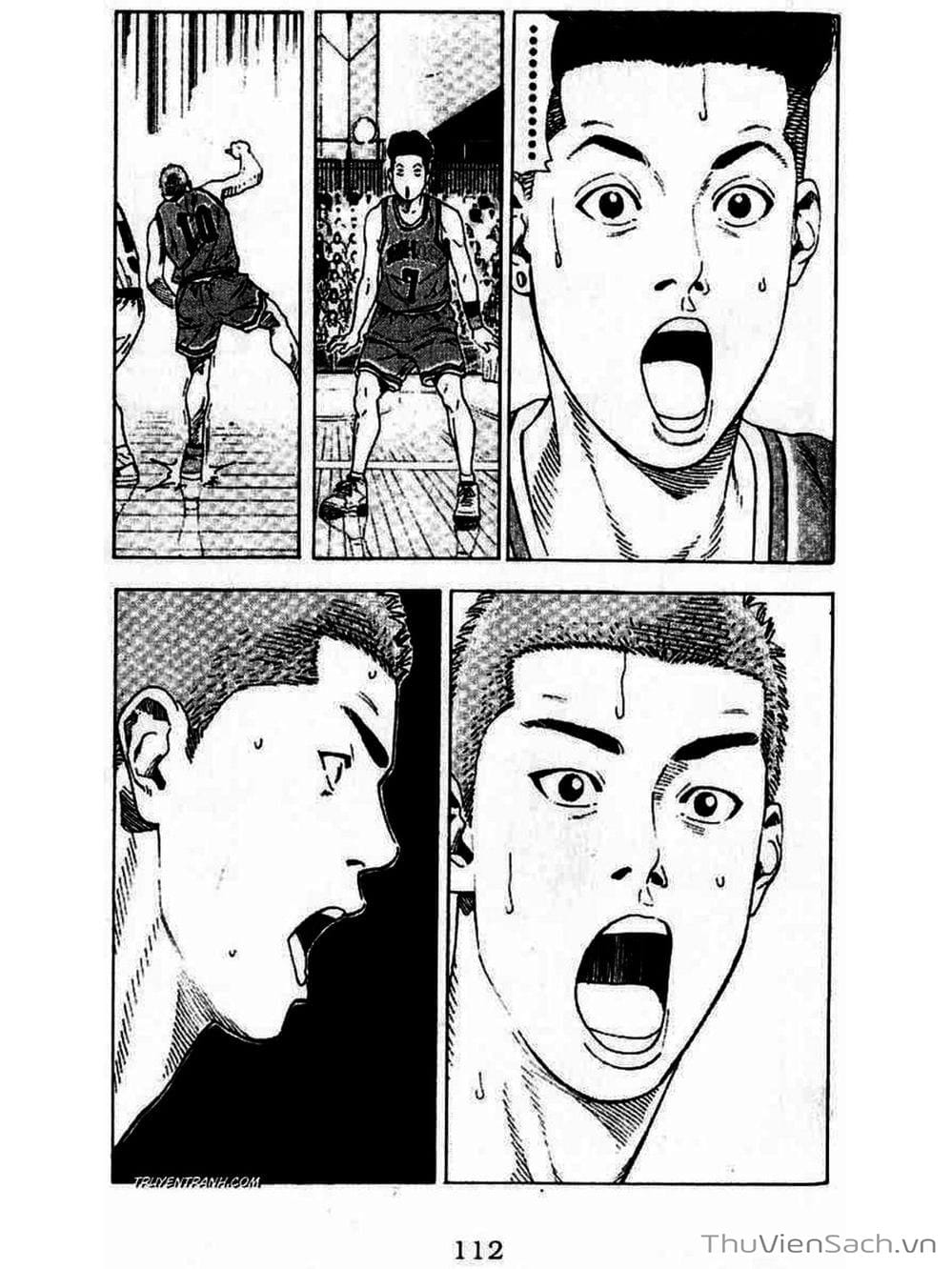 Truyện Tranh Cao Thủ Bóng Rổ - Slam Dunk trang 4395