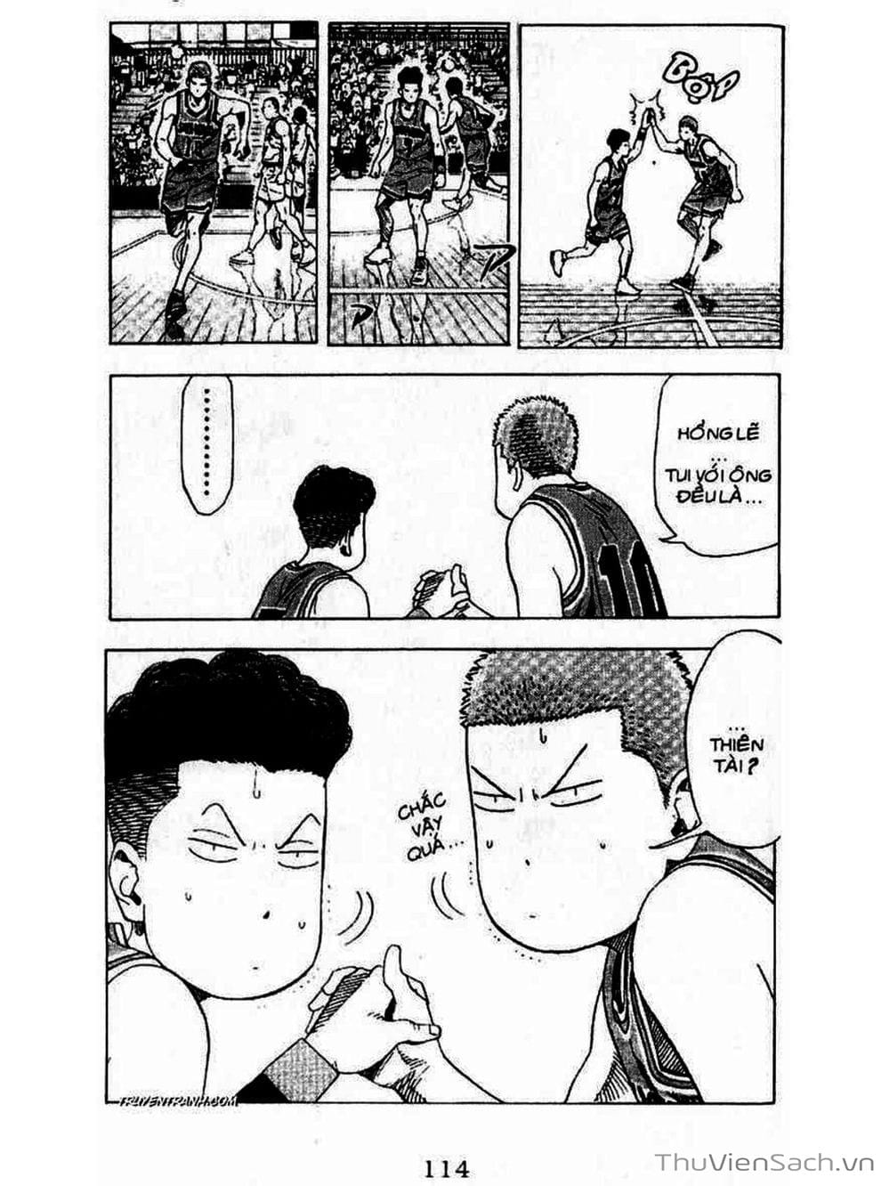 Truyện Tranh Cao Thủ Bóng Rổ - Slam Dunk trang 4397