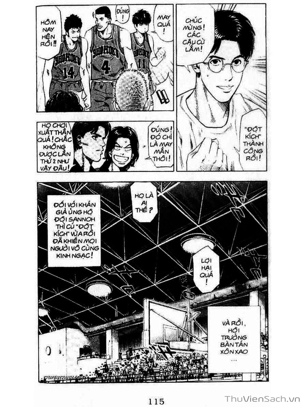 Truyện Tranh Cao Thủ Bóng Rổ - Slam Dunk trang 4398